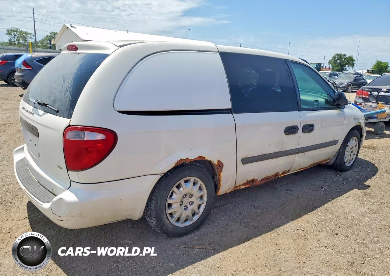 2006 Dodge Grand Caravan C VIN:1D4GP23R86B675630 - 3
