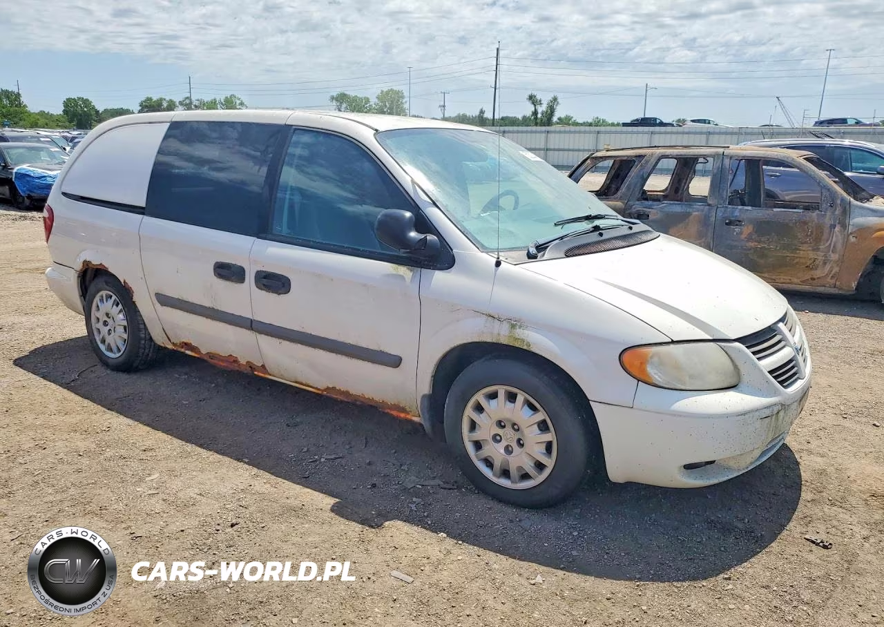 2006 Dodge Grand Caravan C VIN:1D4GP23R86B675630 - 4
