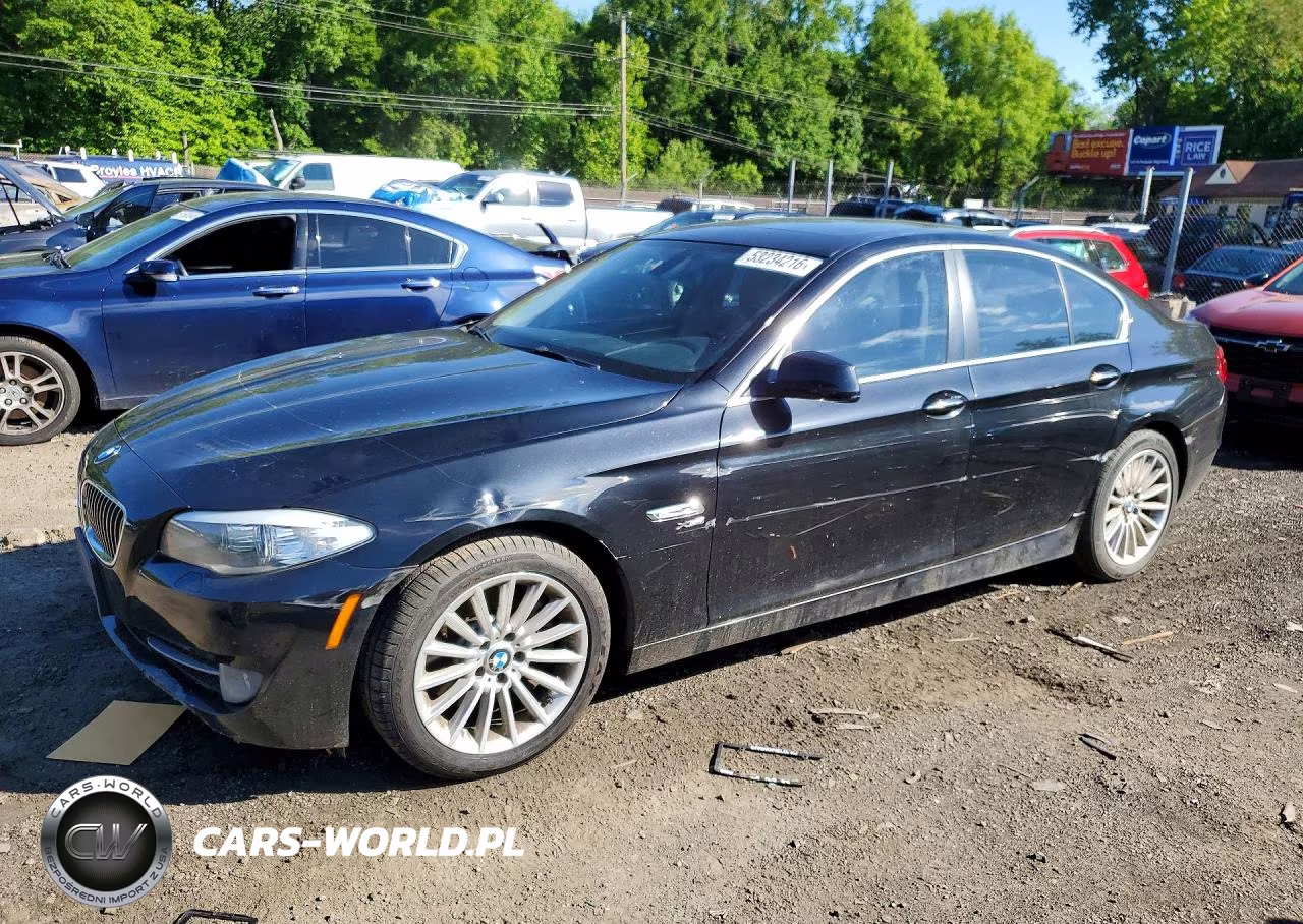 2012 BMW 535 Xi – zdjęcie 1 z 12