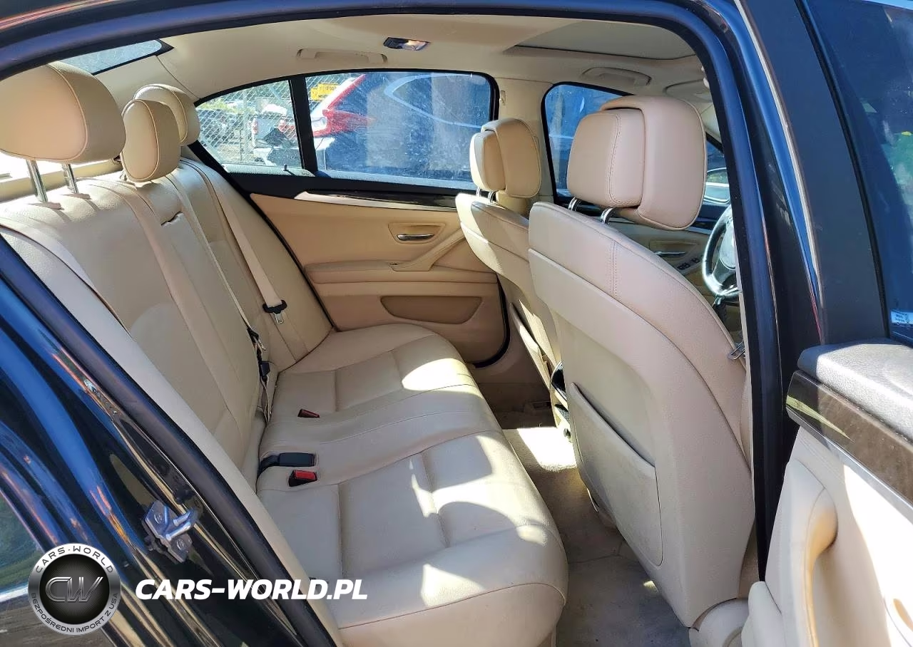 2012 BMW 535 Xi VIN:WBAFU7C53CDU59631 - 10