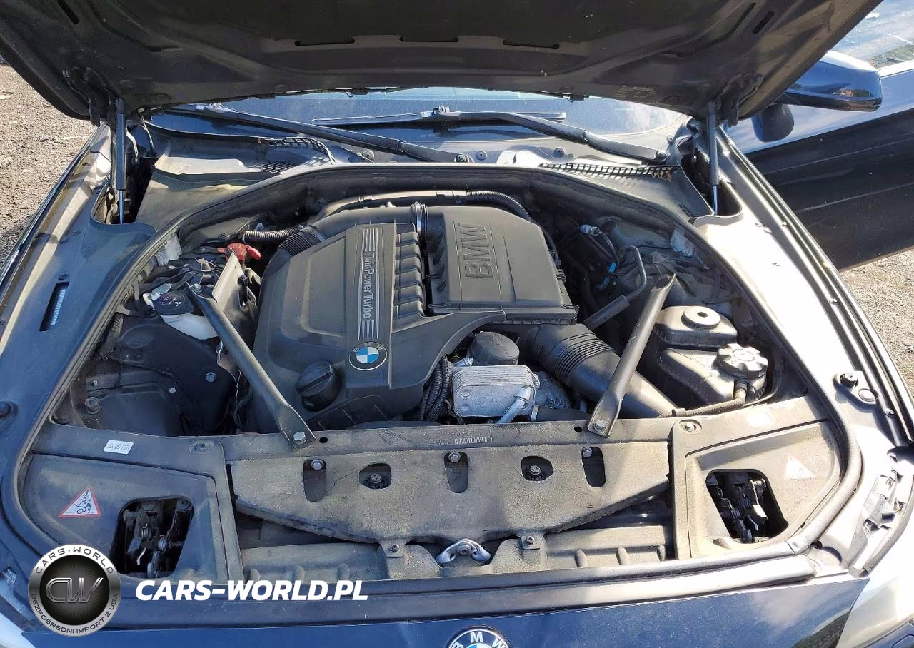 2012 BMW 535 Xi VIN:WBAFU7C53CDU59631 - 11