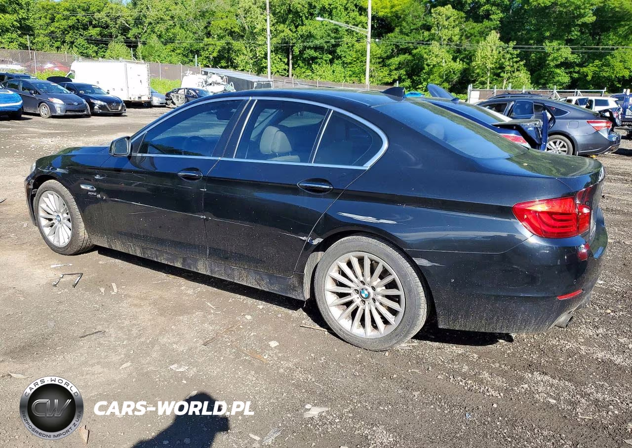 2012 BMW 535 Xi VIN:WBAFU7C53CDU59631 - 2