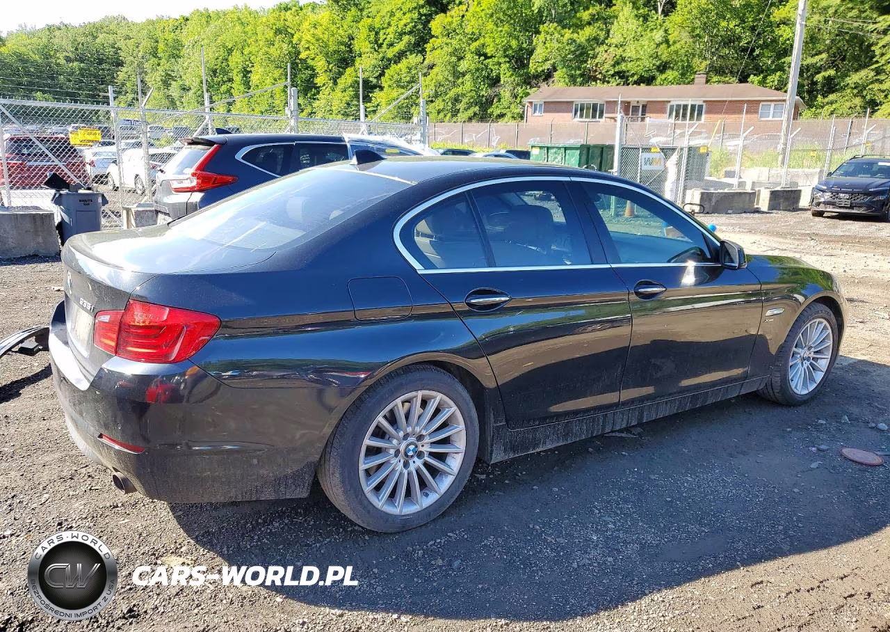 2012 BMW 535 Xi VIN:WBAFU7C53CDU59631 - 3