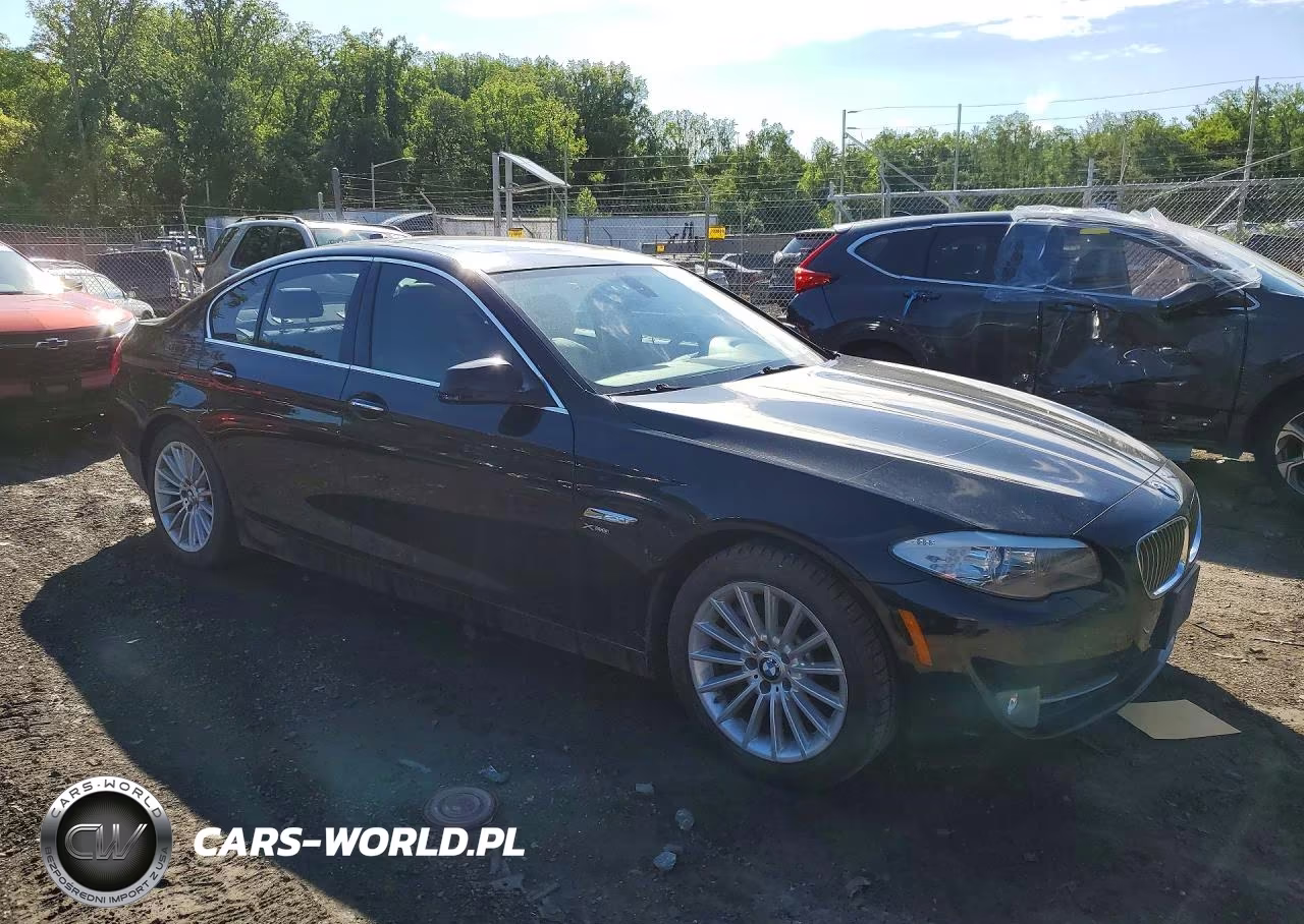 2012 BMW 535 Xi VIN:WBAFU7C53CDU59631 - 4