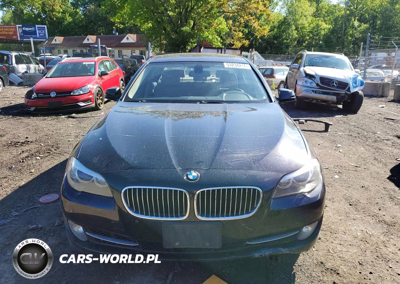 2012 BMW 535 Xi VIN:WBAFU7C53CDU59631 - 5