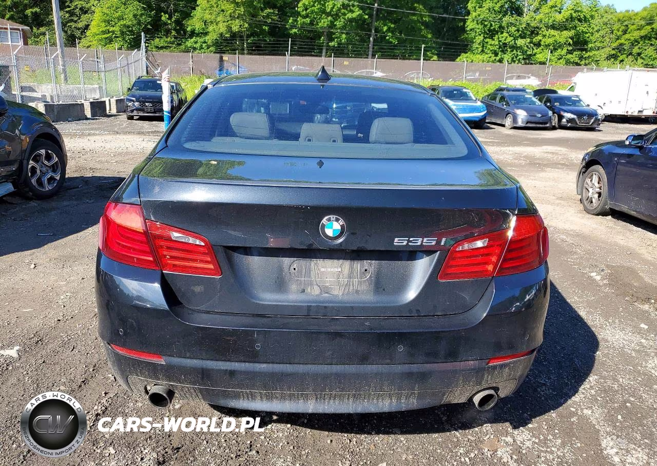 2012 BMW 535 Xi VIN:WBAFU7C53CDU59631 - 6
