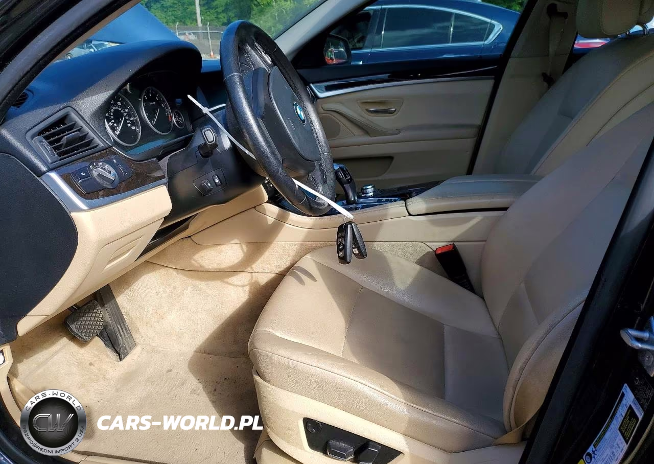 2012 BMW 535 Xi VIN:WBAFU7C53CDU59631 - 7