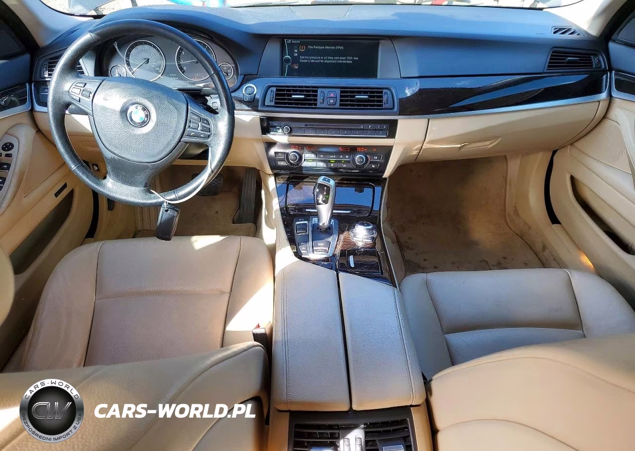 2012 BMW 535 Xi VIN:WBAFU7C53CDU59631 - 8