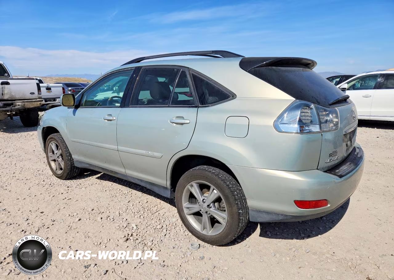 2007 Lexus Rx 400H Base VIN:JTJHW31U872008928 - 2