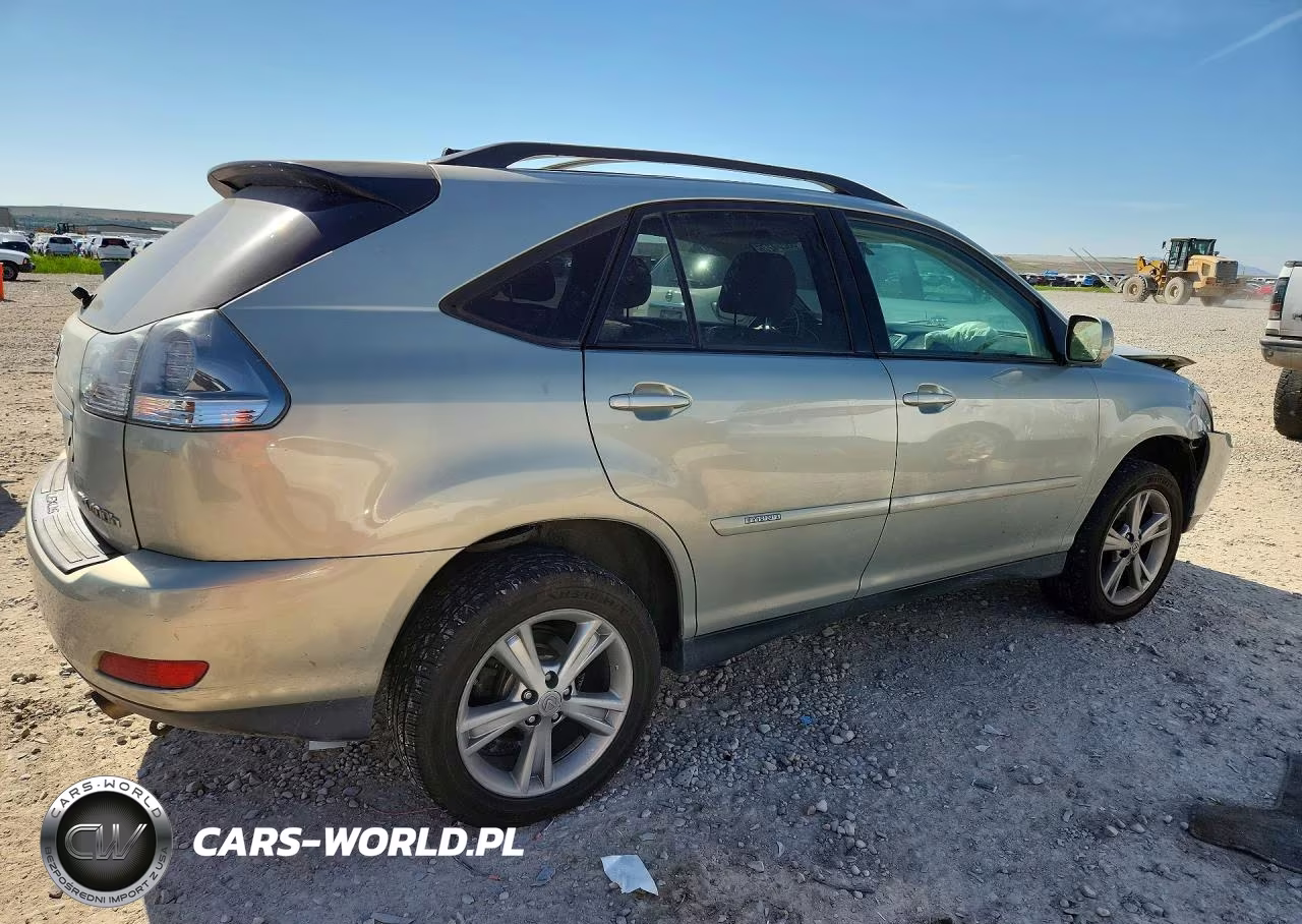 2007 Lexus Rx 400H Base VIN:JTJHW31U872008928 - 3