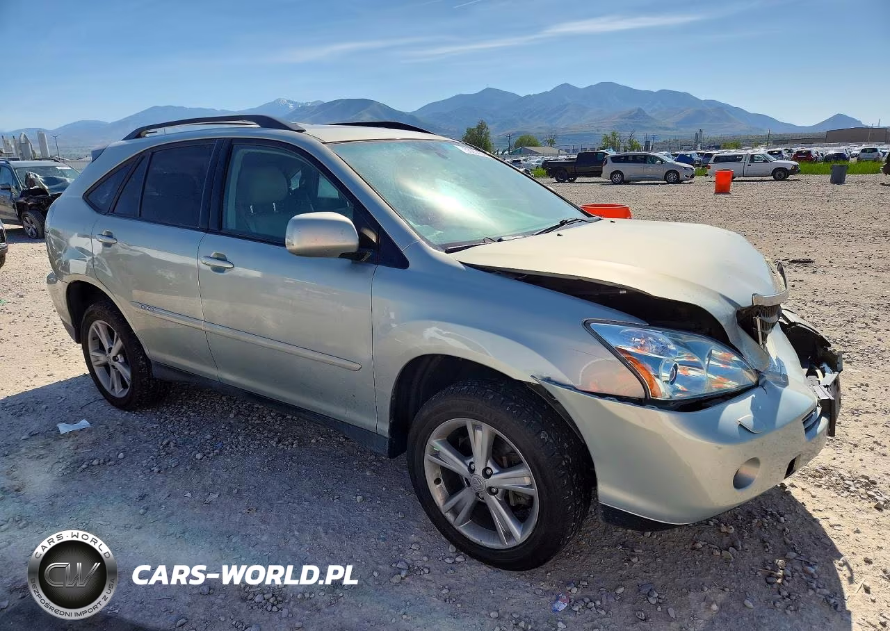 2007 Lexus Rx 400H Base VIN:JTJHW31U872008928 - 4