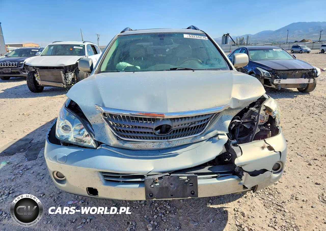 2007 Lexus Rx 400H Base VIN:JTJHW31U872008928 - 5