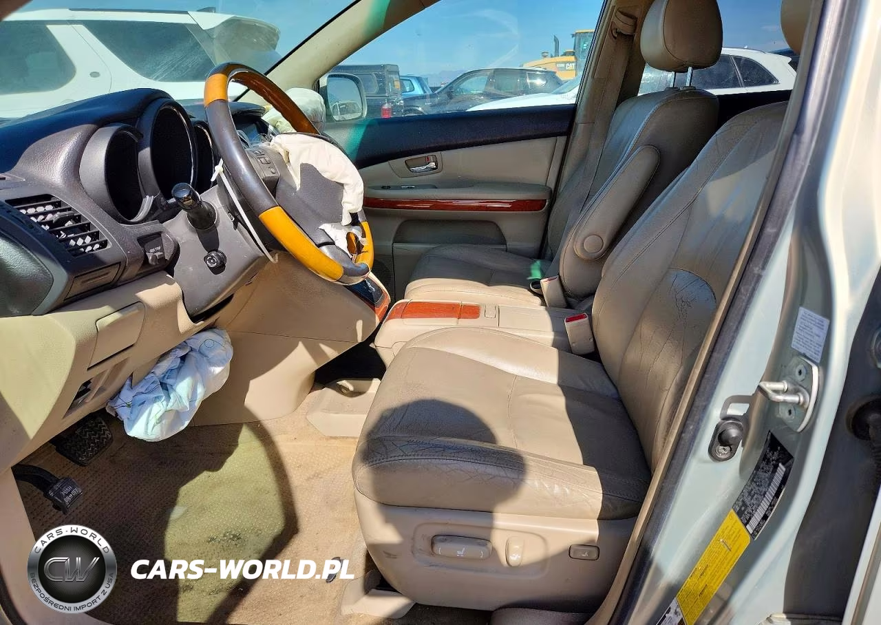 2007 Lexus Rx 400H Base VIN:JTJHW31U872008928 - 7
