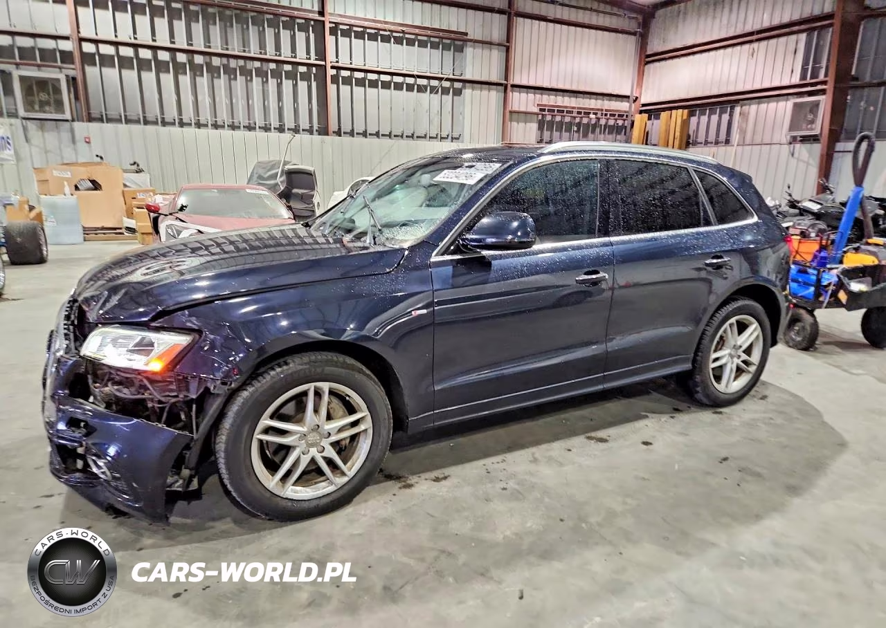 2016 Audi Q5 Premium Plus S-Line