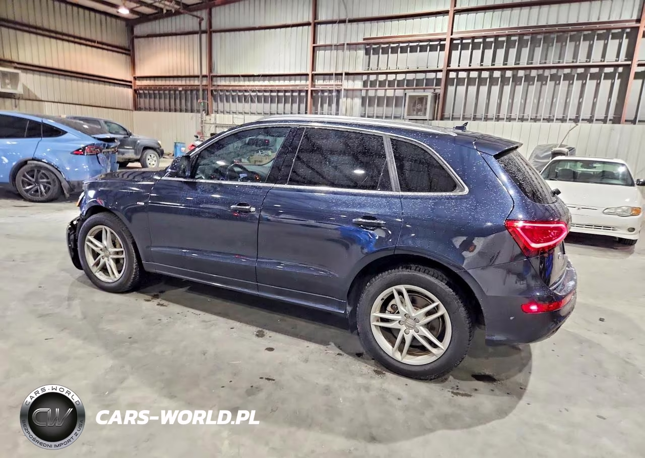 2016 Audi Q5 Premium Plus S-Line VIN:WA1D7AFP3GA133146 - 2