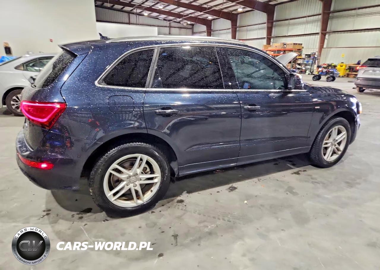 2016 Audi Q5 Premium Plus S-Line VIN:WA1D7AFP3GA133146 - 3