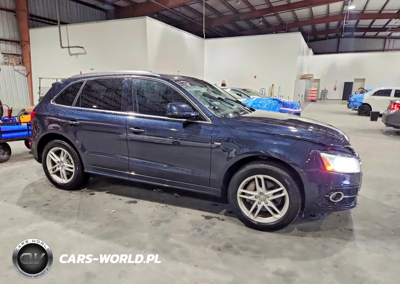 2016 Audi Q5 Premium Plus S-Line VIN:WA1D7AFP3GA133146 - 4