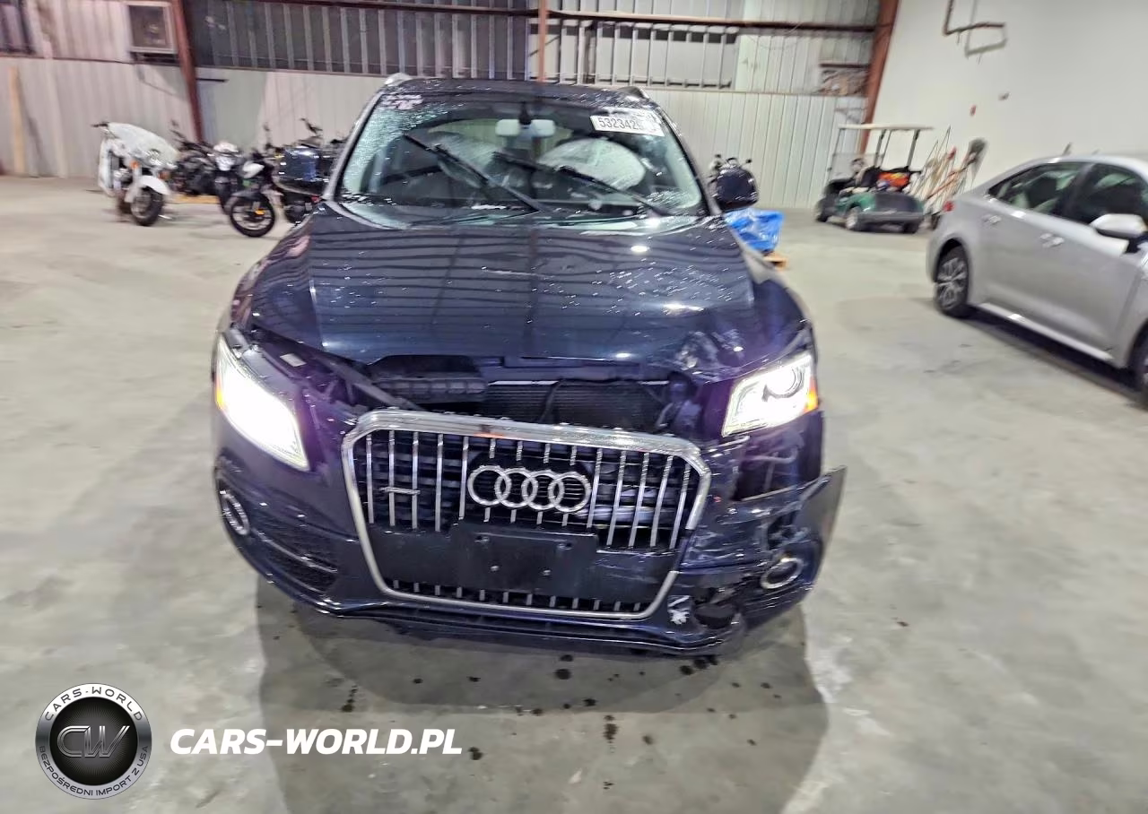 2016 Audi Q5 Premium Plus S-Line VIN:WA1D7AFP3GA133146 - 5