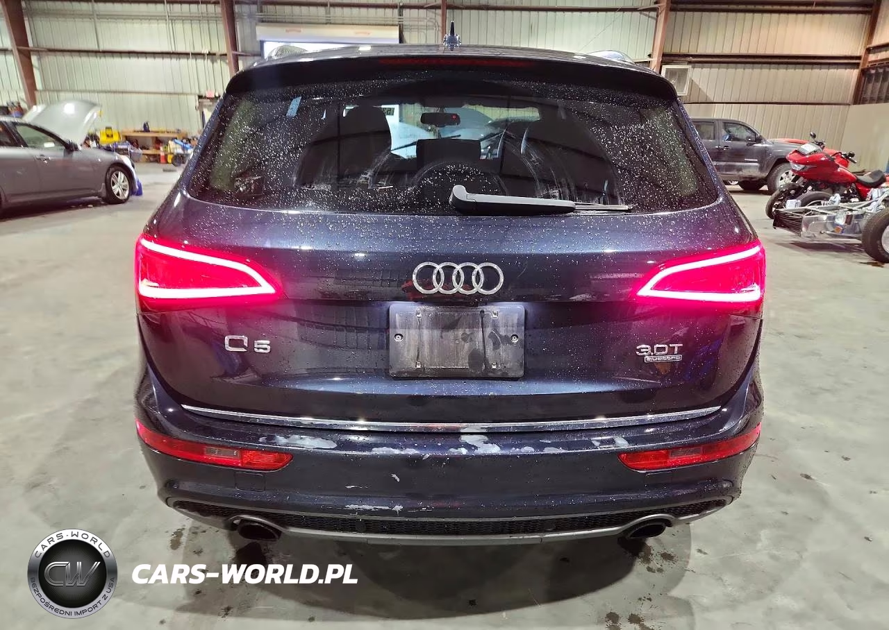 2016 Audi Q5 Premium Plus S-Line VIN:WA1D7AFP3GA133146 - 6