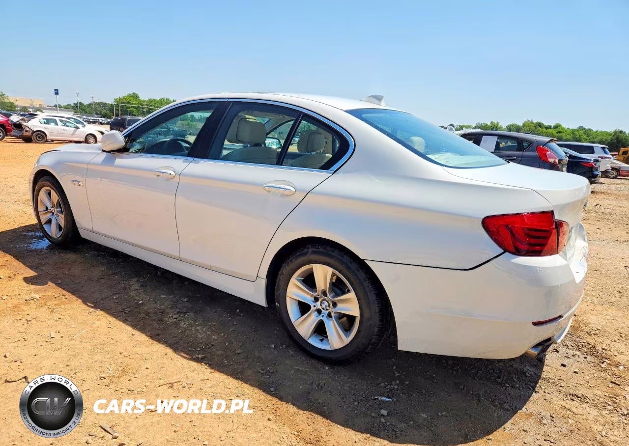 2013 BMW 528 I VIN:WBAXG5C52DD230908 - 2