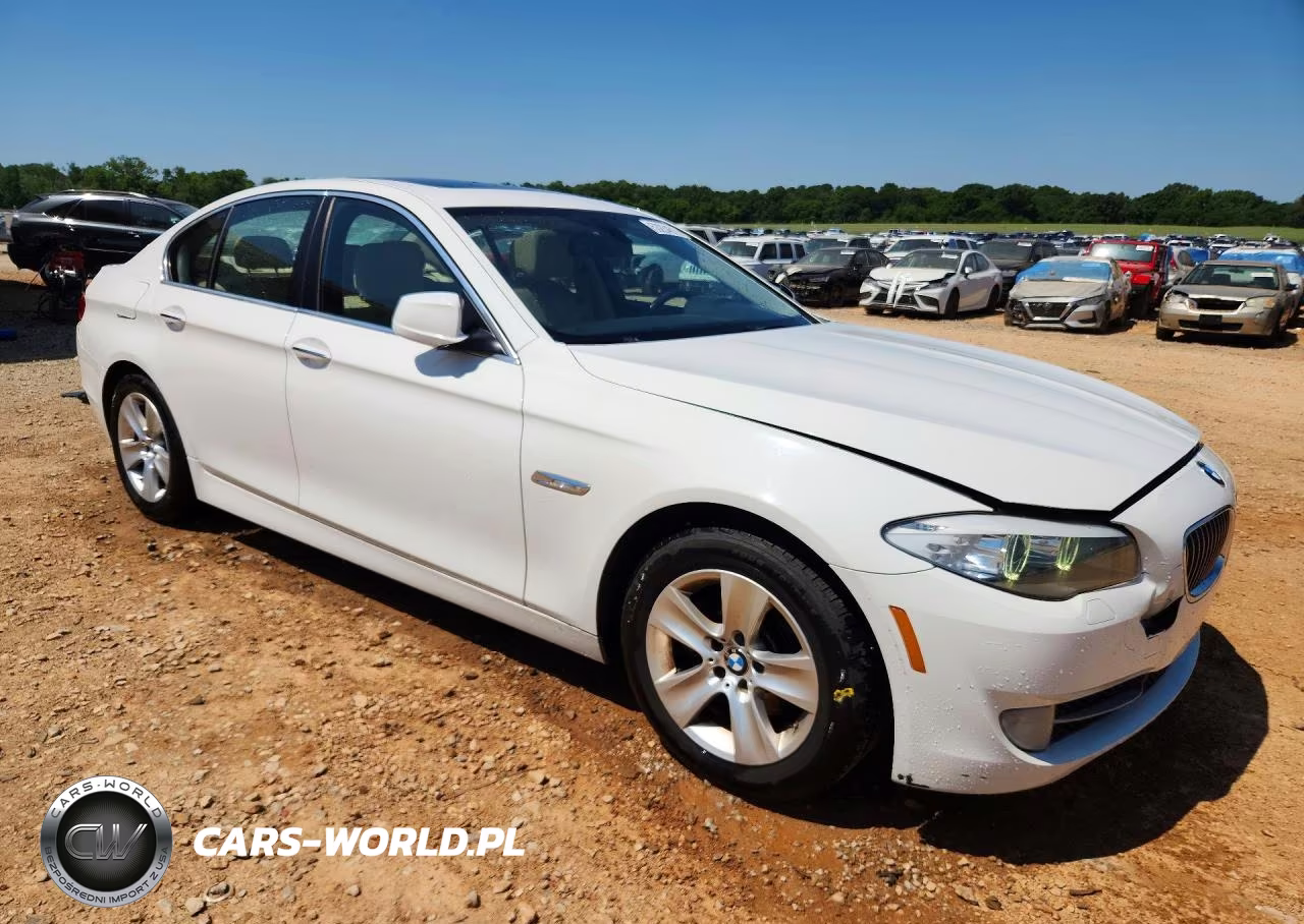 2013 BMW 528 I VIN:WBAXG5C52DD230908 - 4