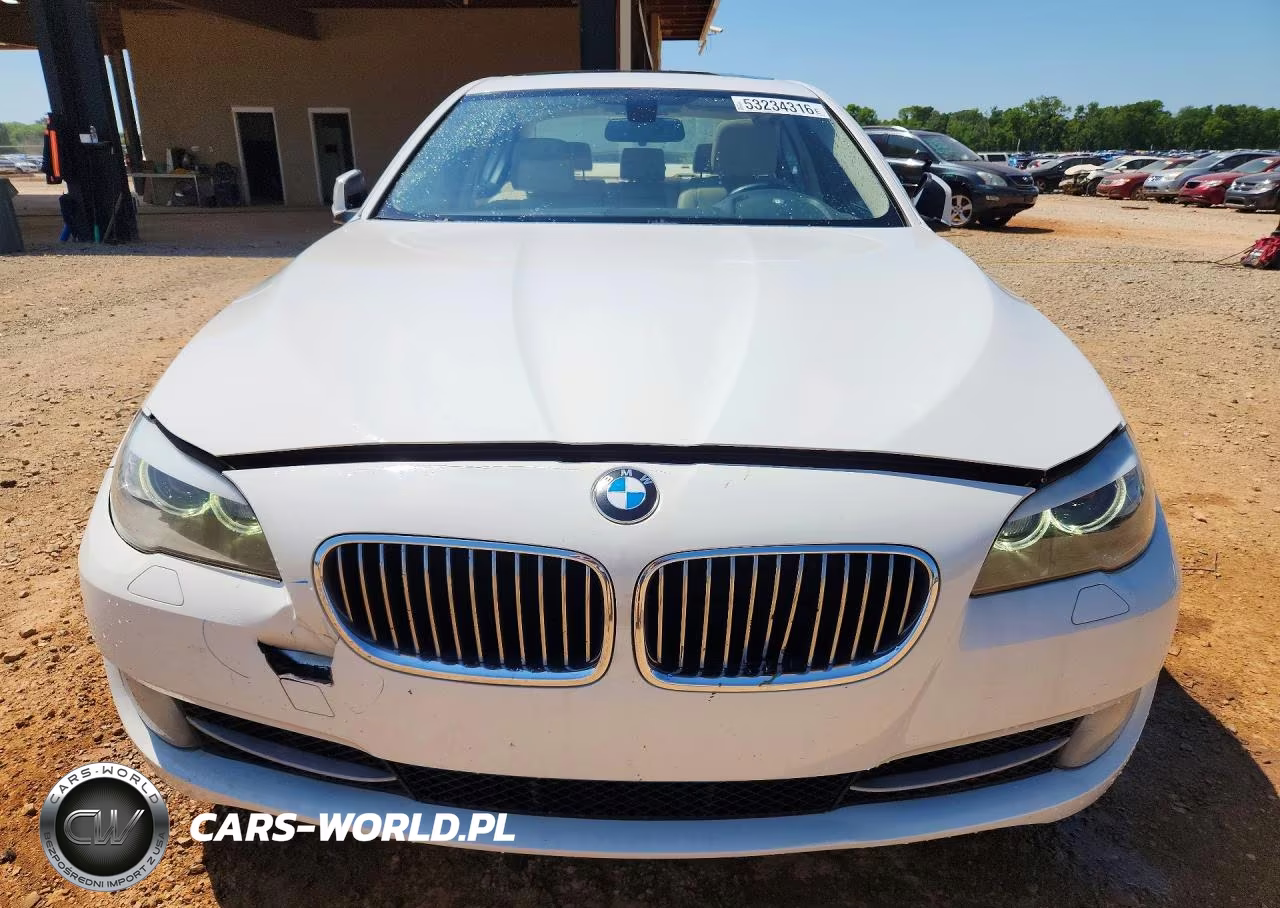 2013 BMW 528 I VIN:WBAXG5C52DD230908 - 5