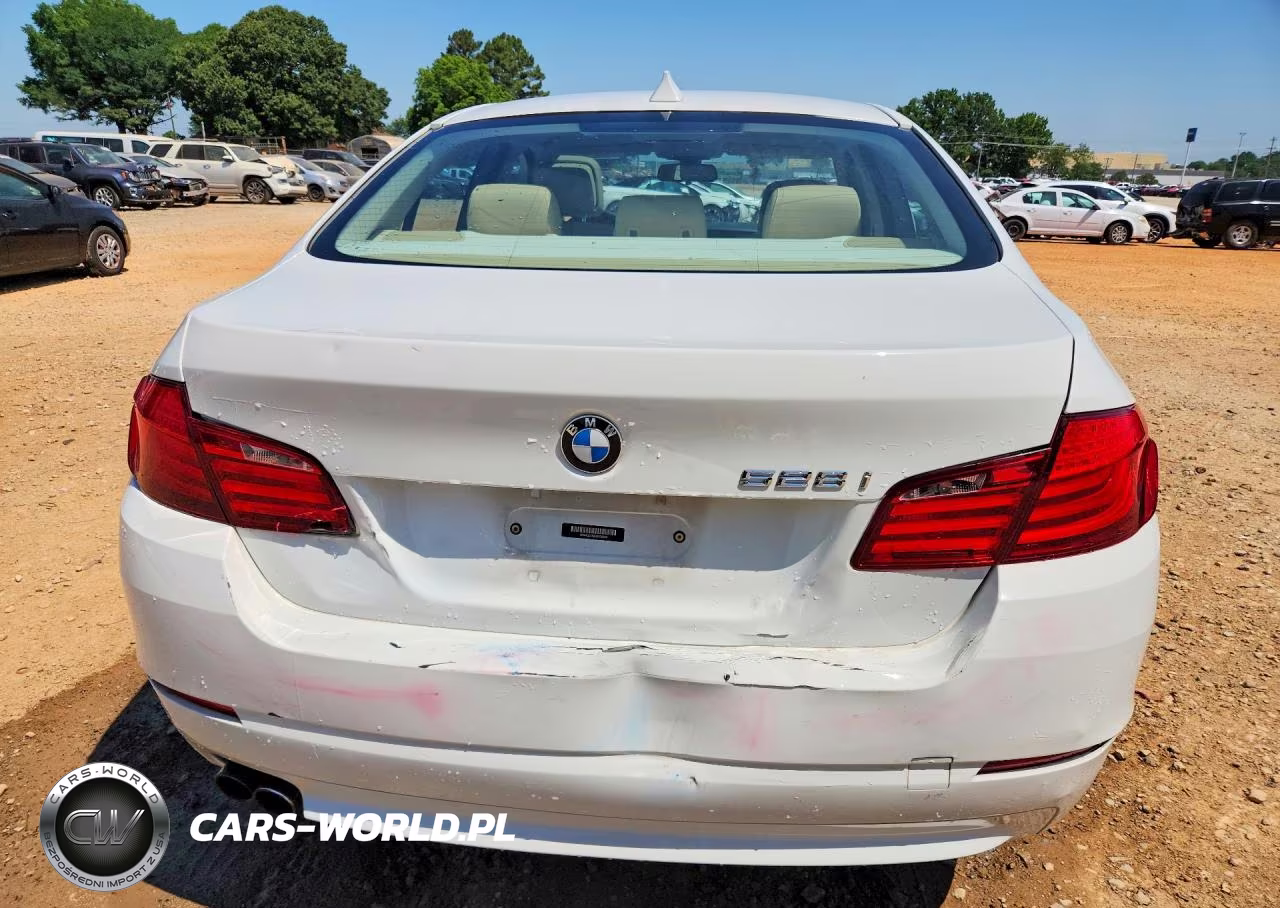 2013 BMW 528 I VIN:WBAXG5C52DD230908 - 6
