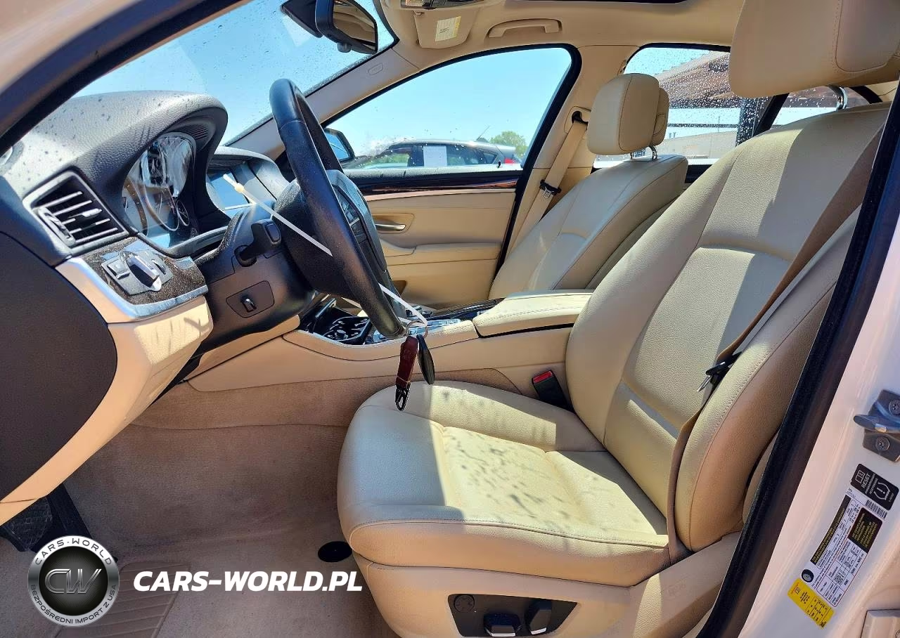 2013 BMW 528 I VIN:WBAXG5C52DD230908 - 7