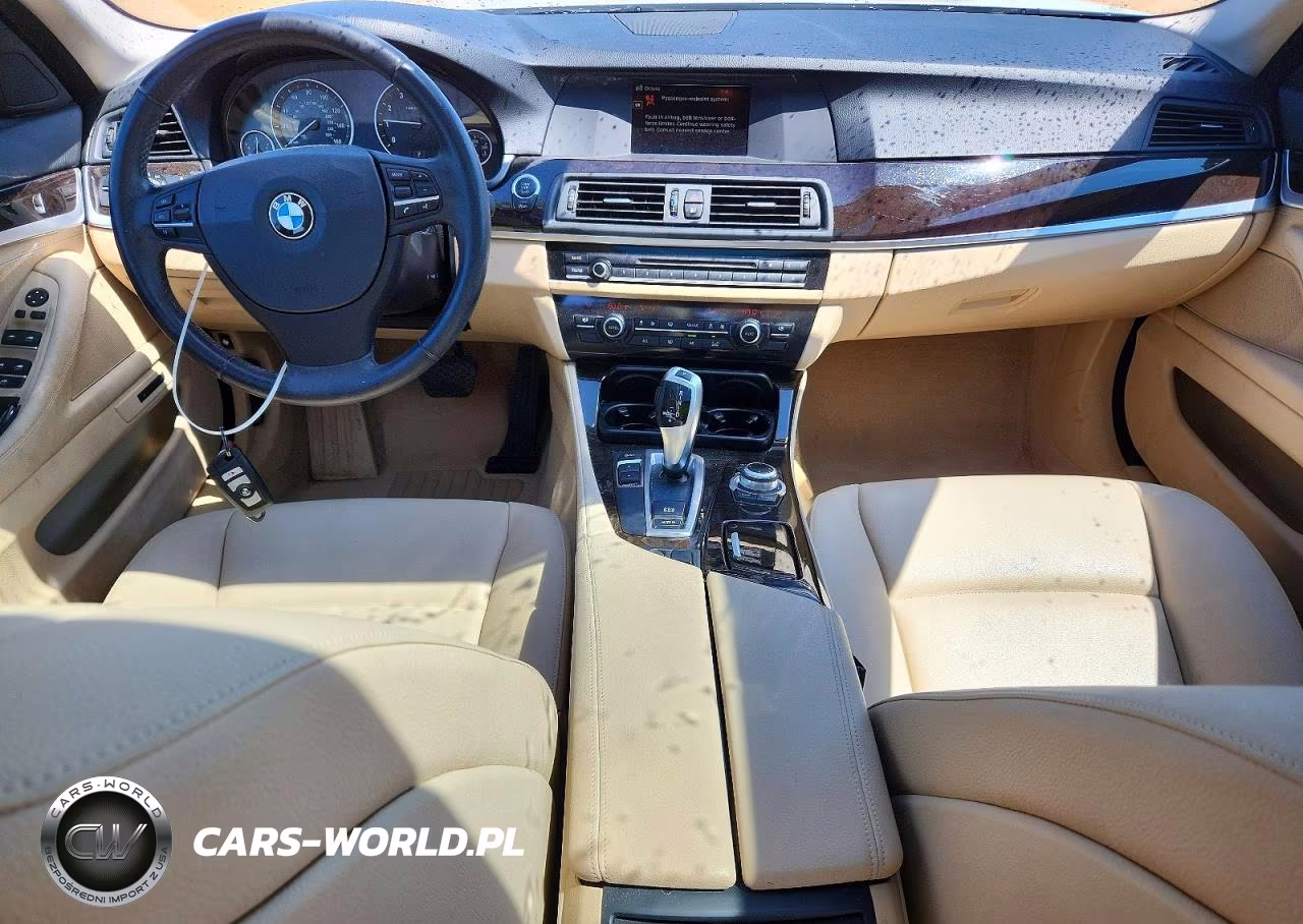 2013 BMW 528 I VIN:WBAXG5C52DD230908 - 8