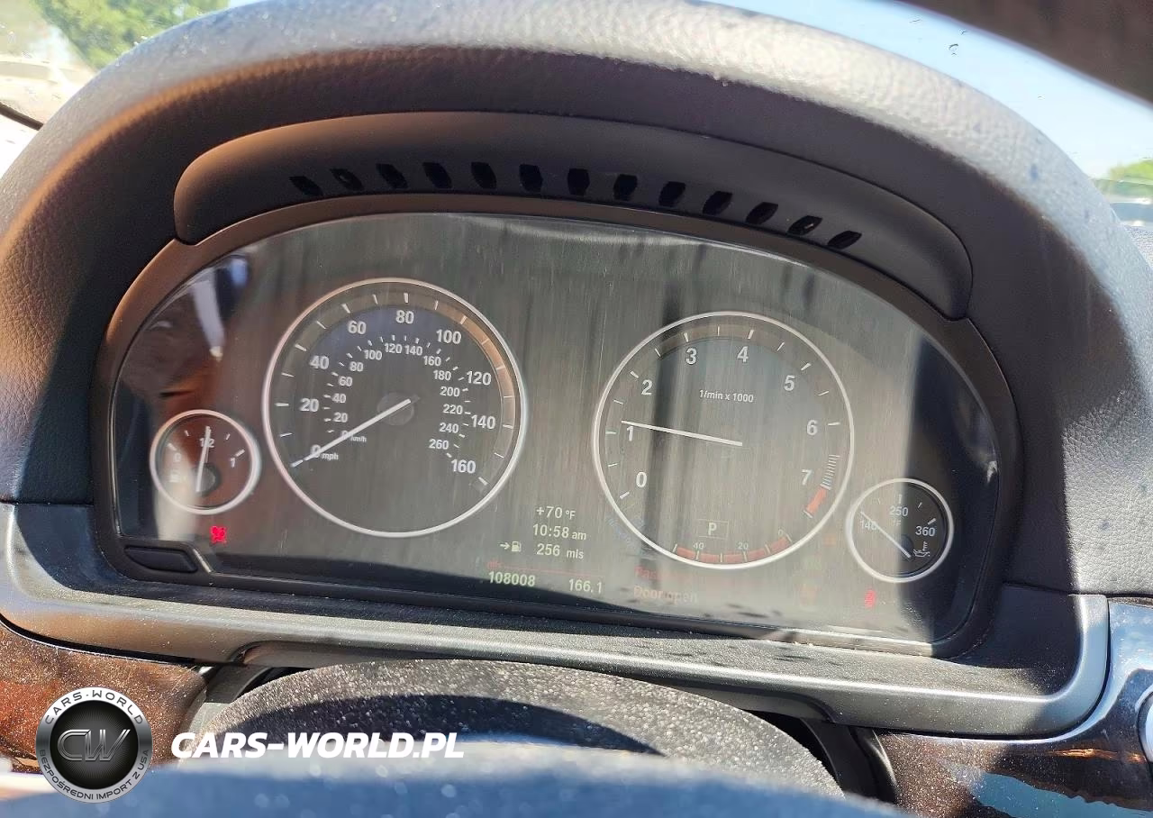2013 BMW 528 I VIN:WBAXG5C52DD230908 - 9