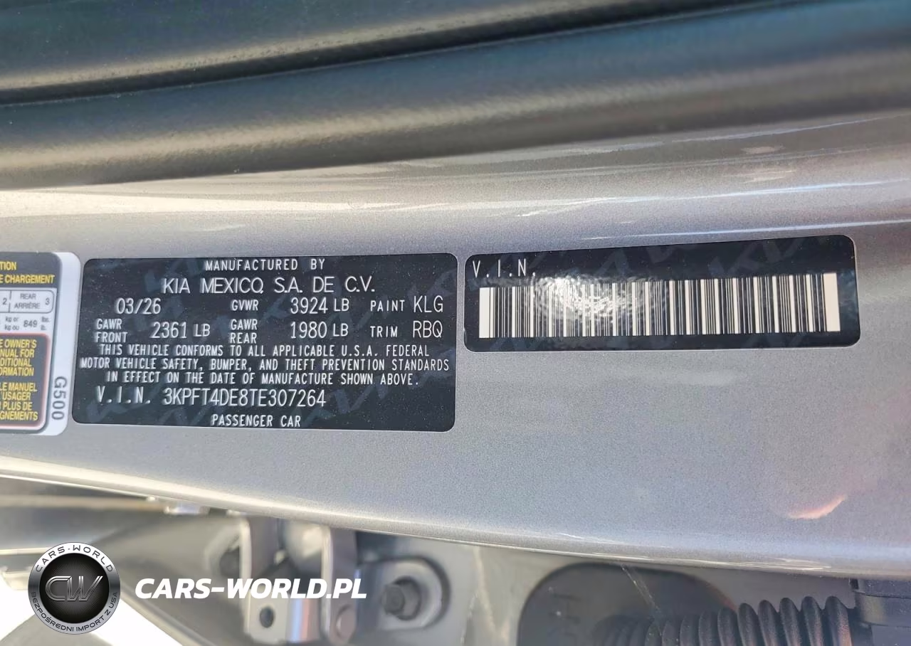 2026 Kia K4 Lxs VIN:3KPFT4DE8TE307264 - 12