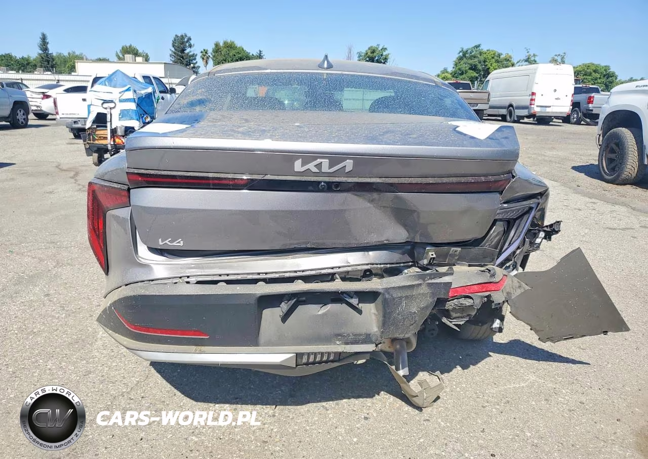 2026 Kia K4 Lxs VIN:3KPFT4DE8TE307264 - 6