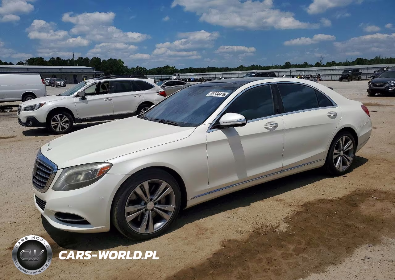 2014 Mercedes-Benz S 550