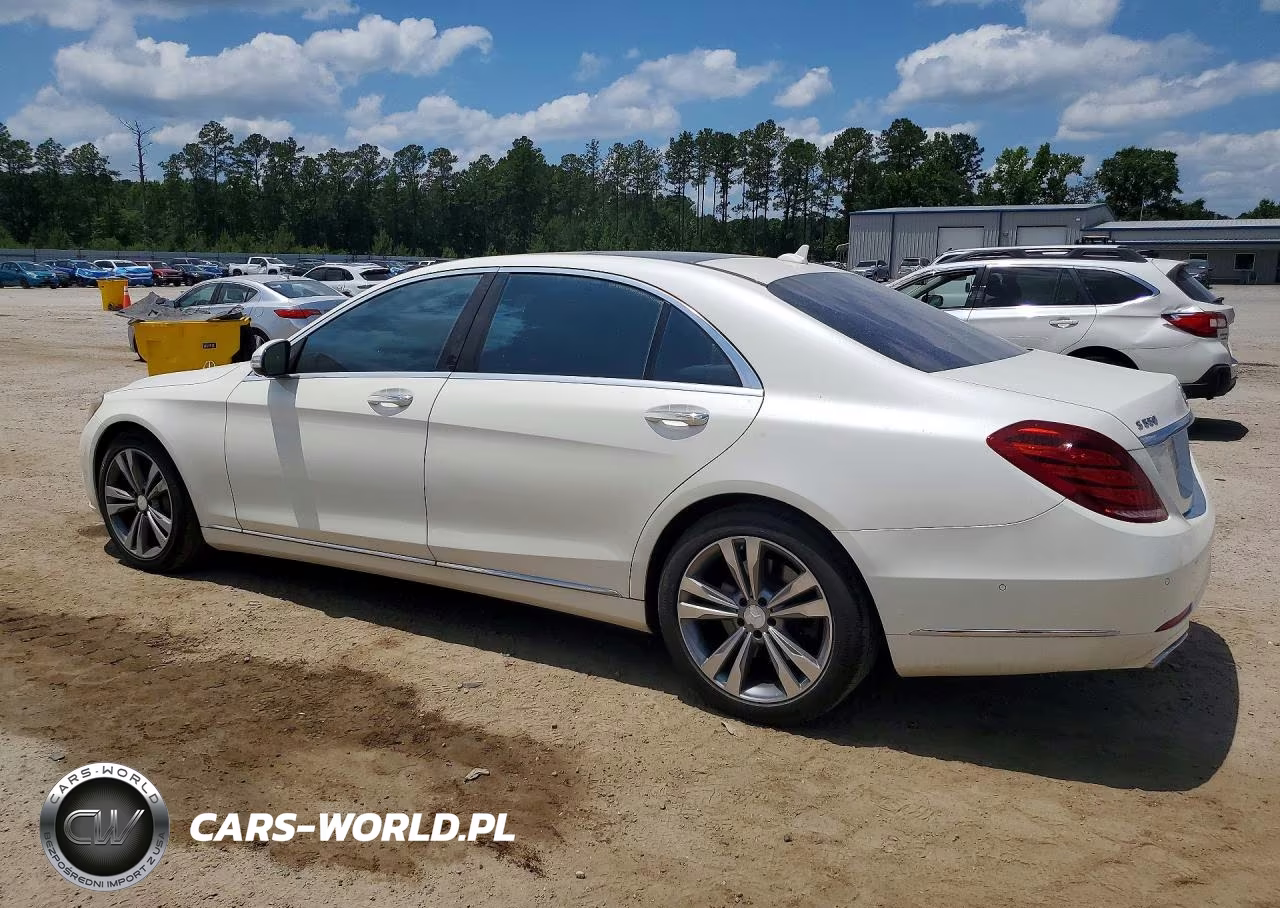 2014 Mercedes-Benz S 550 VIN:WDDUG8CB8EA068014 - 2