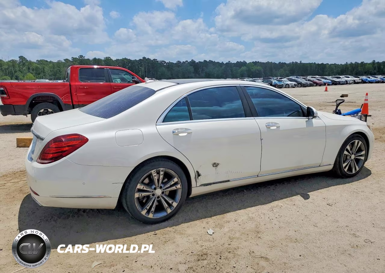 2014 Mercedes-Benz S 550 VIN:WDDUG8CB8EA068014 - 3