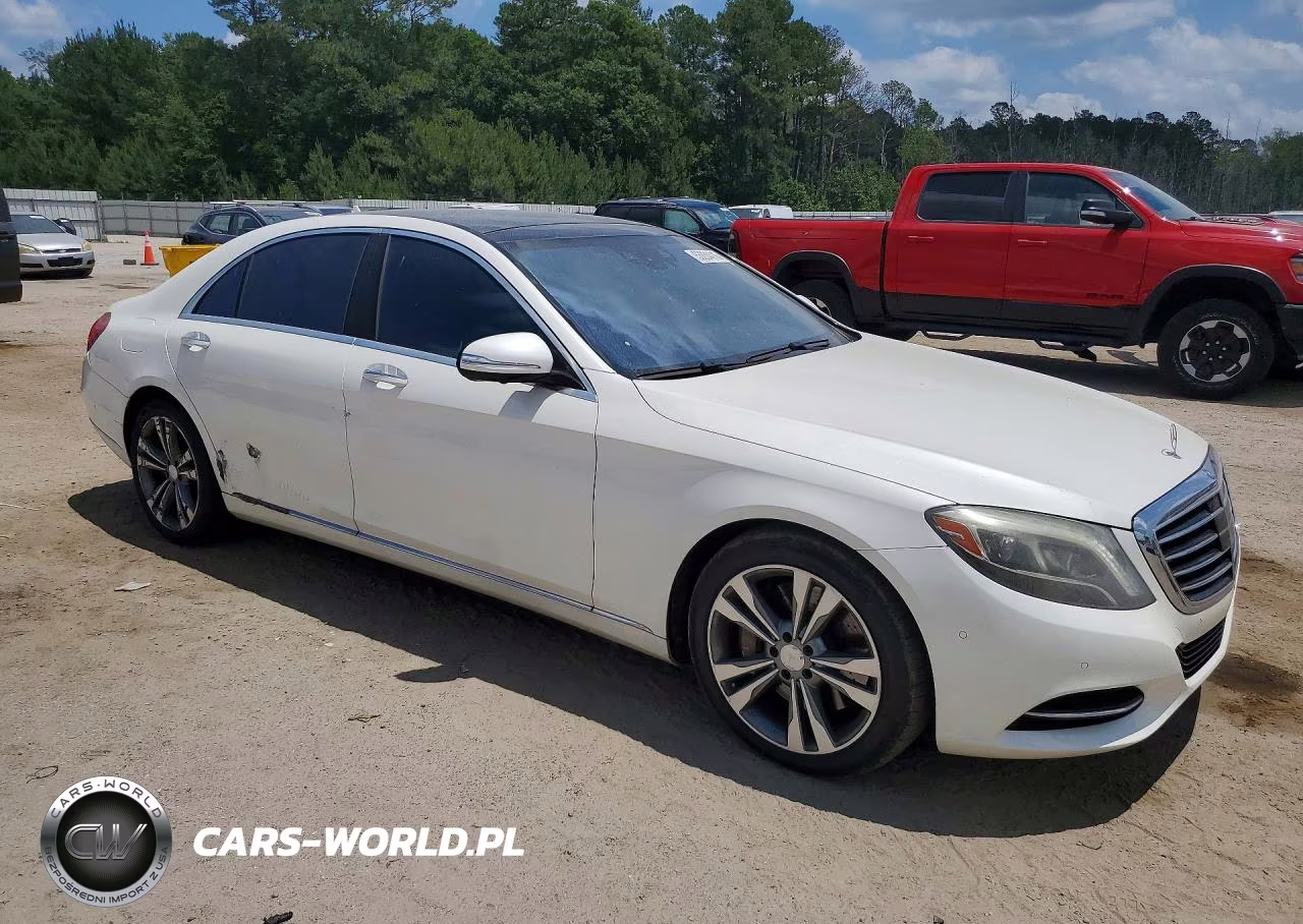 2014 Mercedes-Benz S 550 VIN:WDDUG8CB8EA068014 - 4