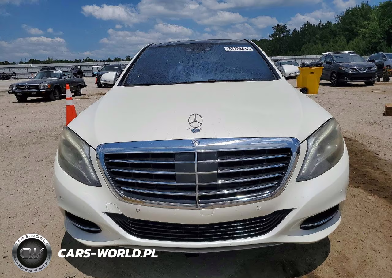 2014 Mercedes-Benz S 550 VIN:WDDUG8CB8EA068014 - 5