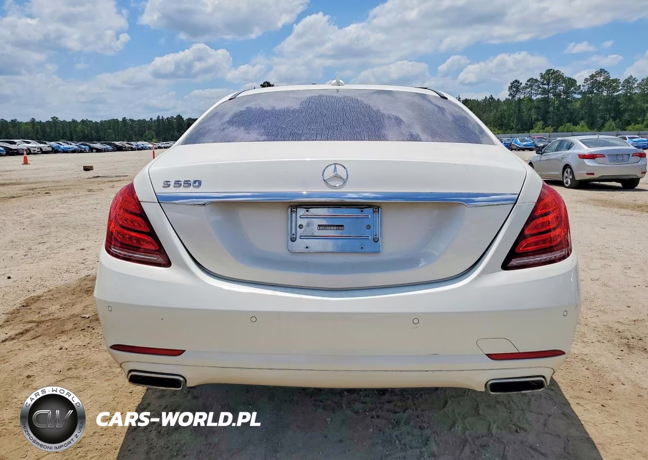 2014 Mercedes-Benz S 550 VIN:WDDUG8CB8EA068014 - 6