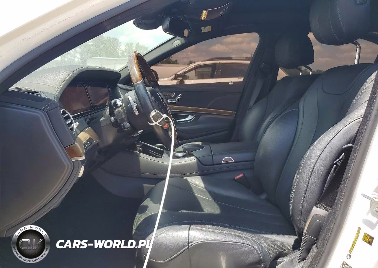 2014 Mercedes-Benz S 550 VIN:WDDUG8CB8EA068014 - 7