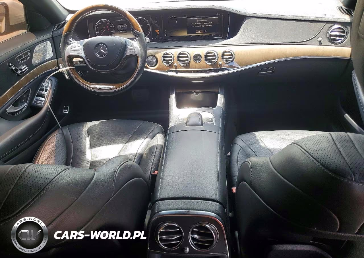 2014 Mercedes-Benz S 550 VIN:WDDUG8CB8EA068014 - 8