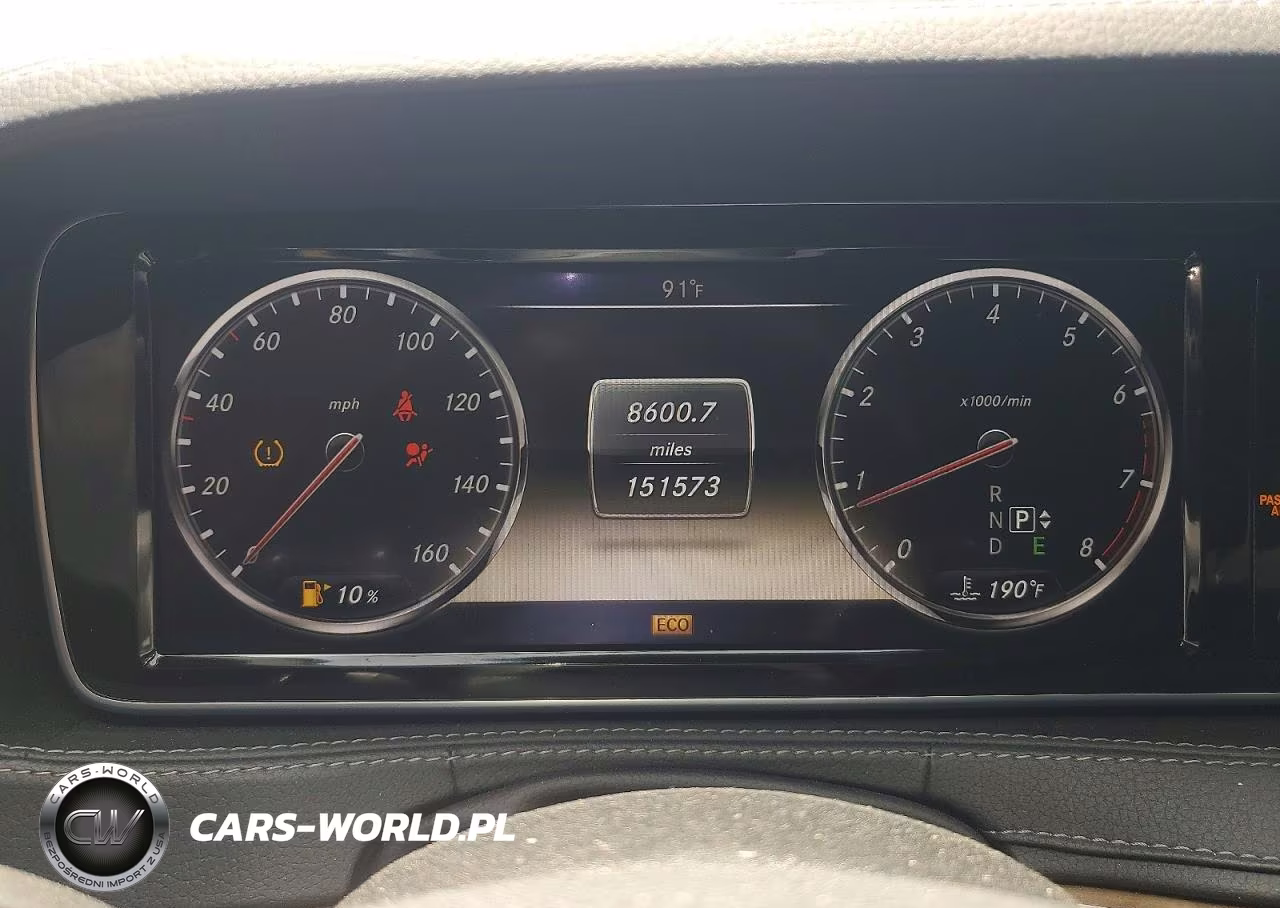 2014 Mercedes-Benz S 550 VIN:WDDUG8CB8EA068014 - 9