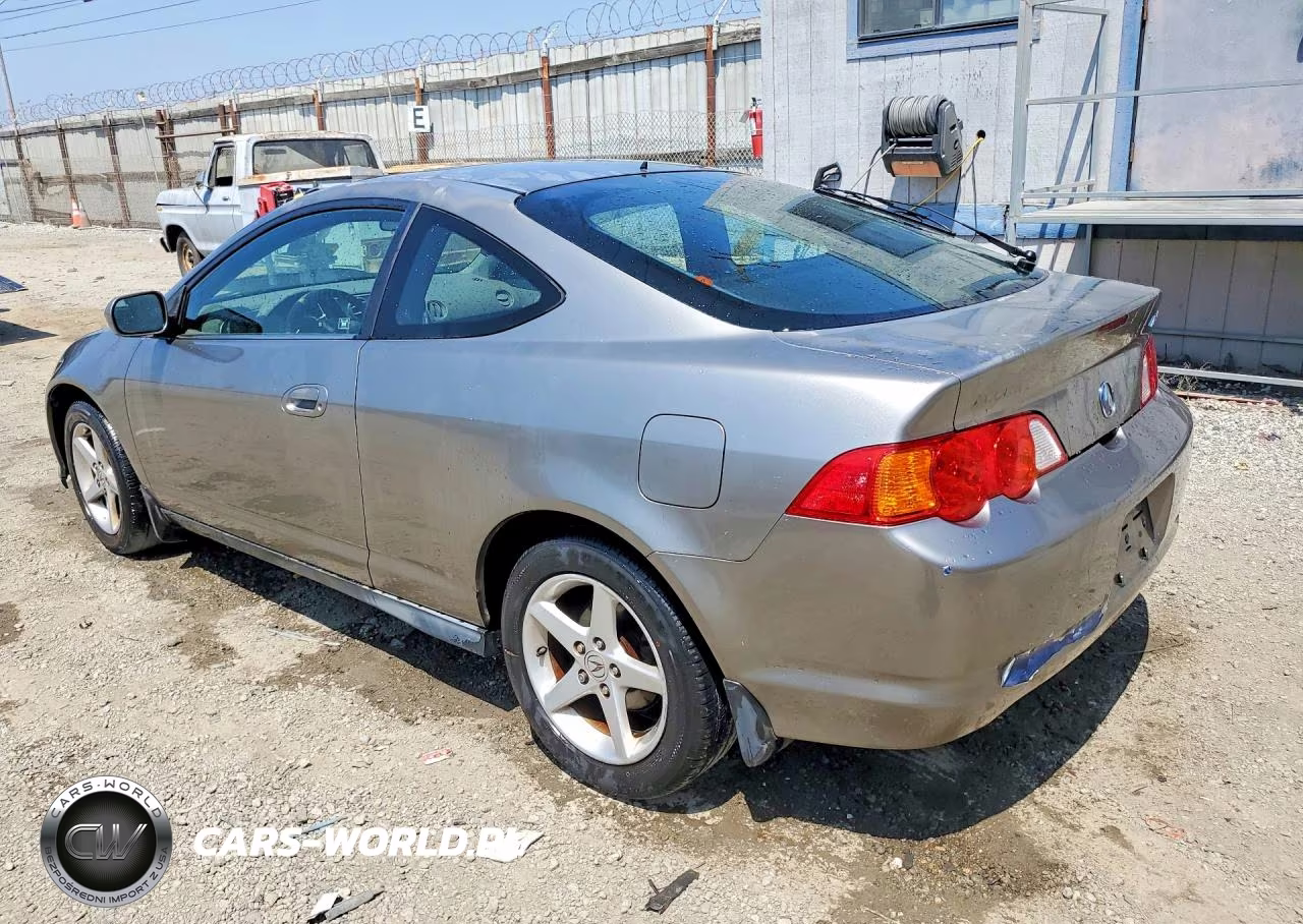 2002 Acura Rsx VIN:JH4DC54852C034411 - 2