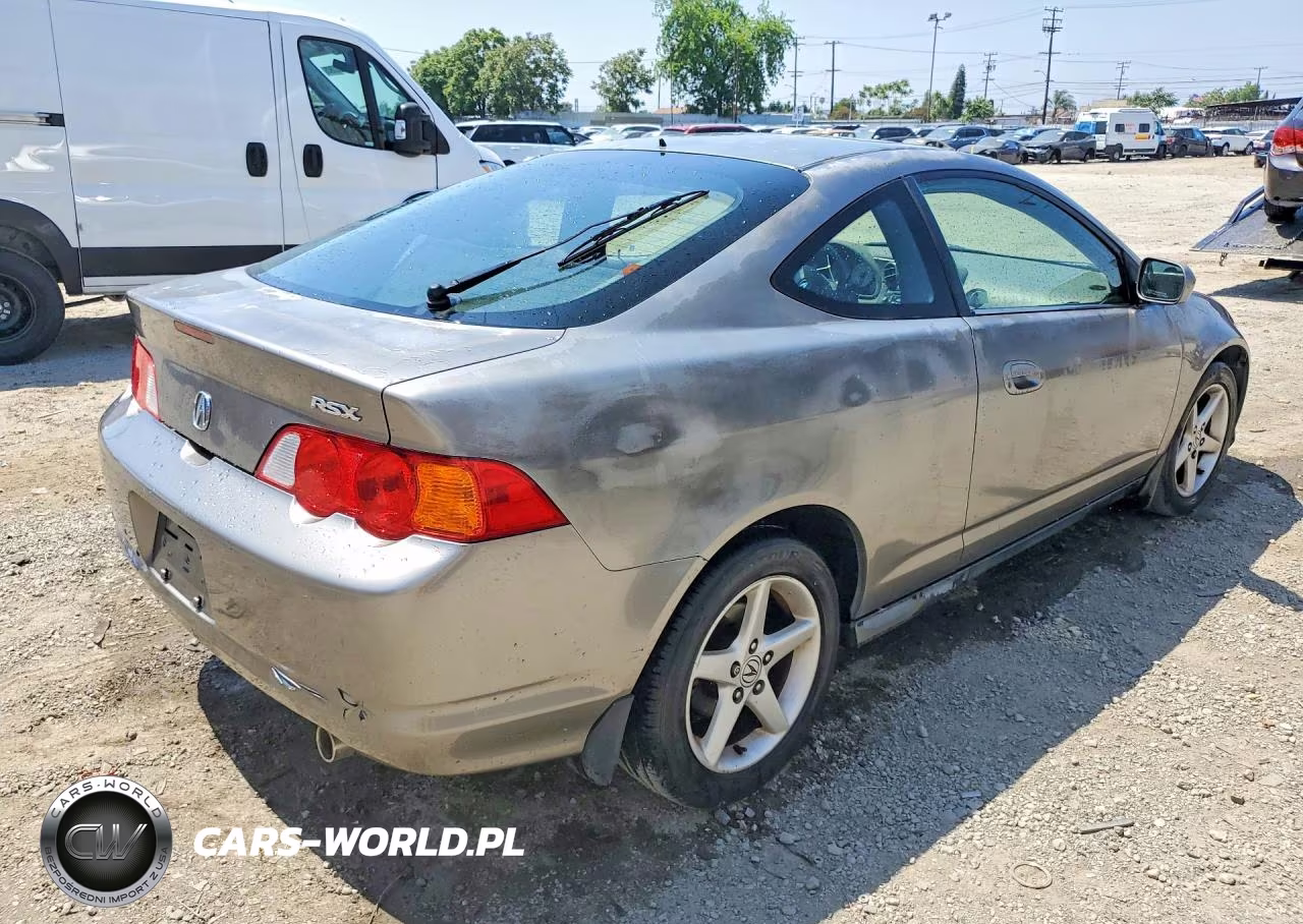 2002 Acura Rsx VIN:JH4DC54852C034411 - 3