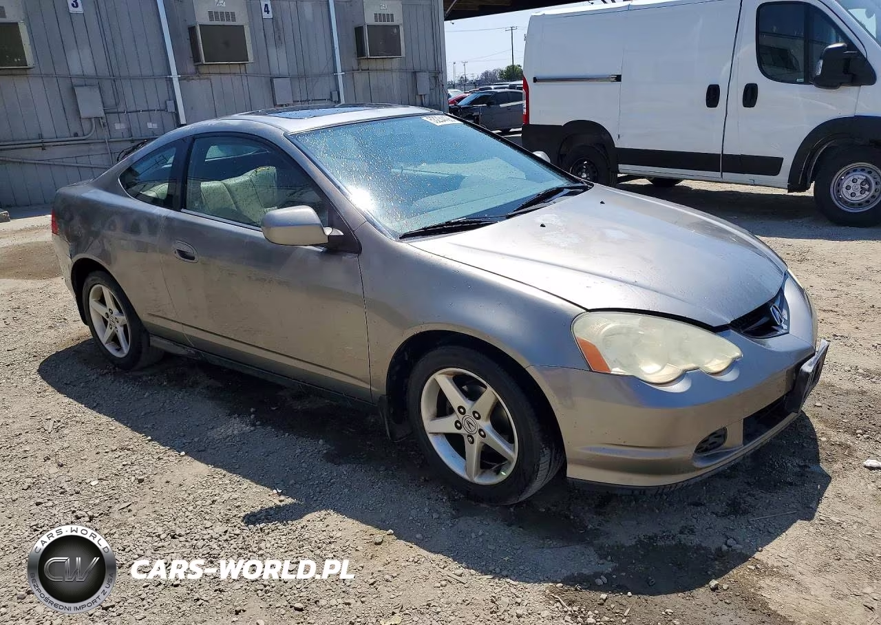 2002 Acura Rsx VIN:JH4DC54852C034411 - 4
