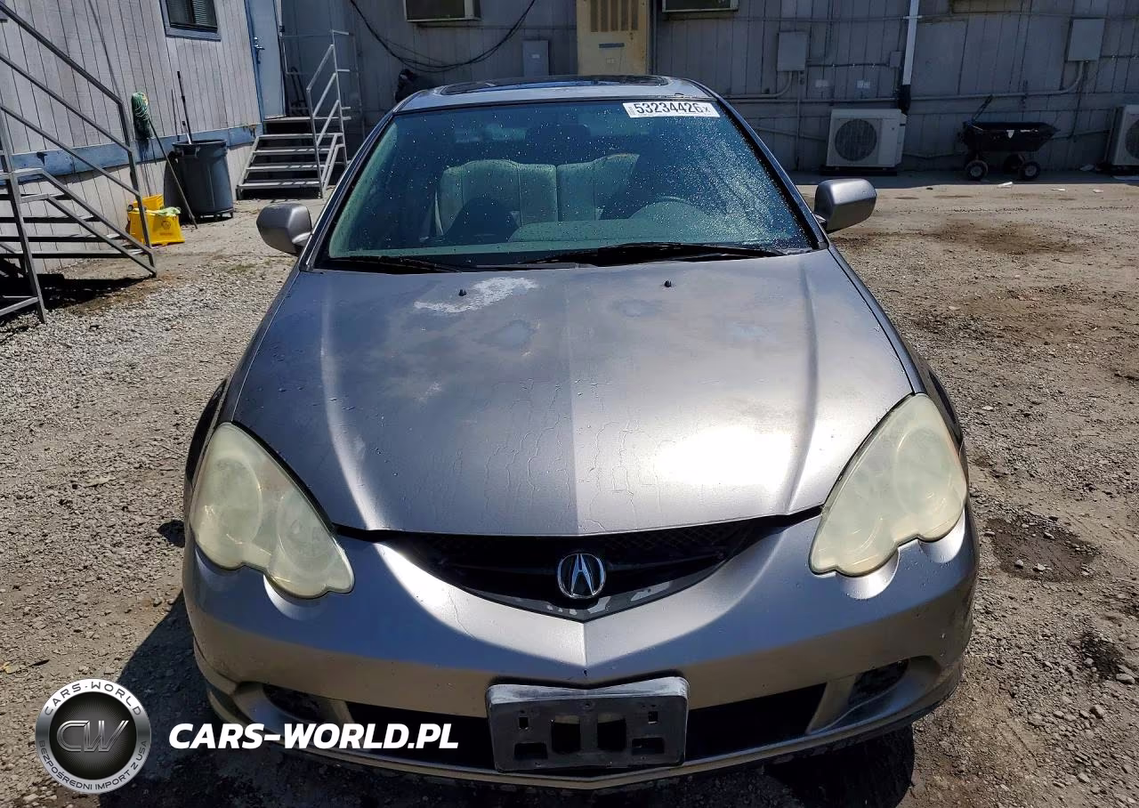 2002 Acura Rsx VIN:JH4DC54852C034411 - 5