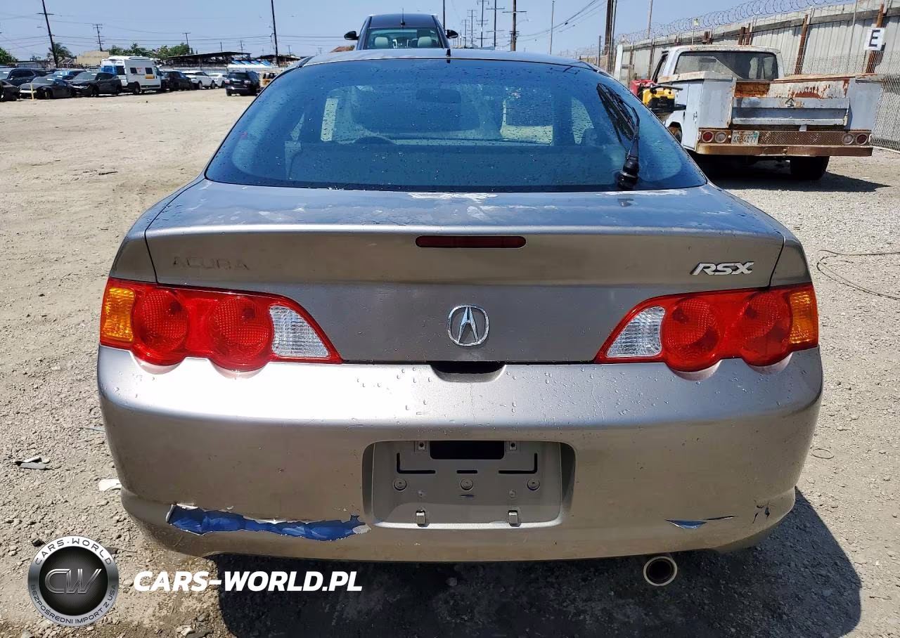 2002 Acura Rsx VIN:JH4DC54852C034411 - 6