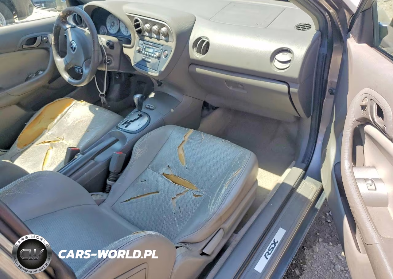 2002 Acura Rsx VIN:JH4DC54852C034411 - 8