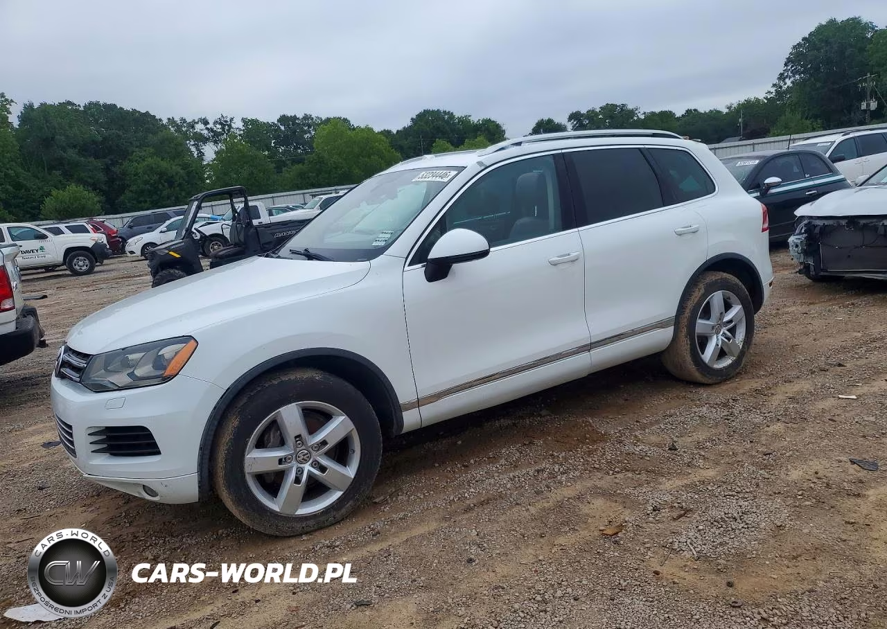 2012 Volkswagen Touareg V6