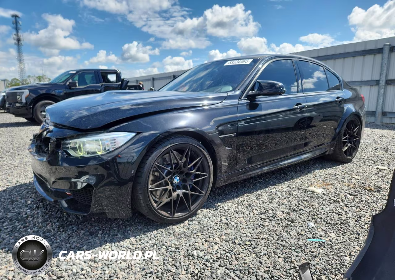 2016 BMW M3