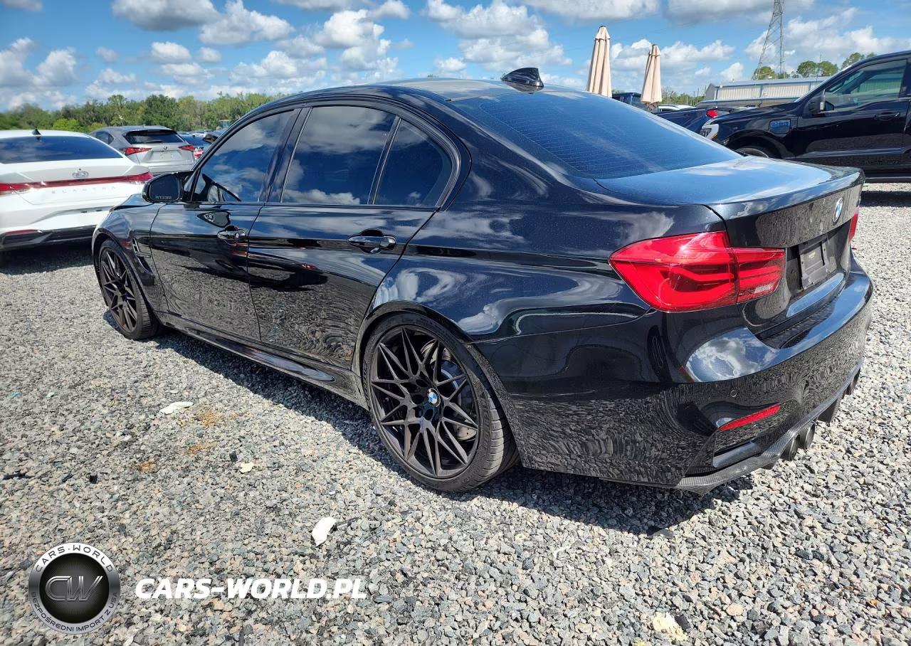 2016 BMW M3 VIN:WBS8M9C5XG5E68622 - 2